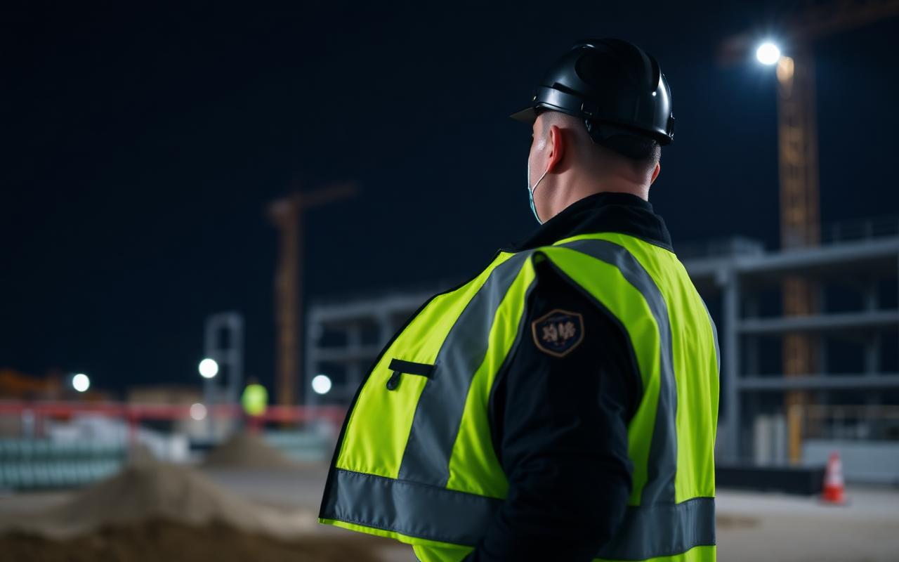 Building Sites & Uniformed Guards